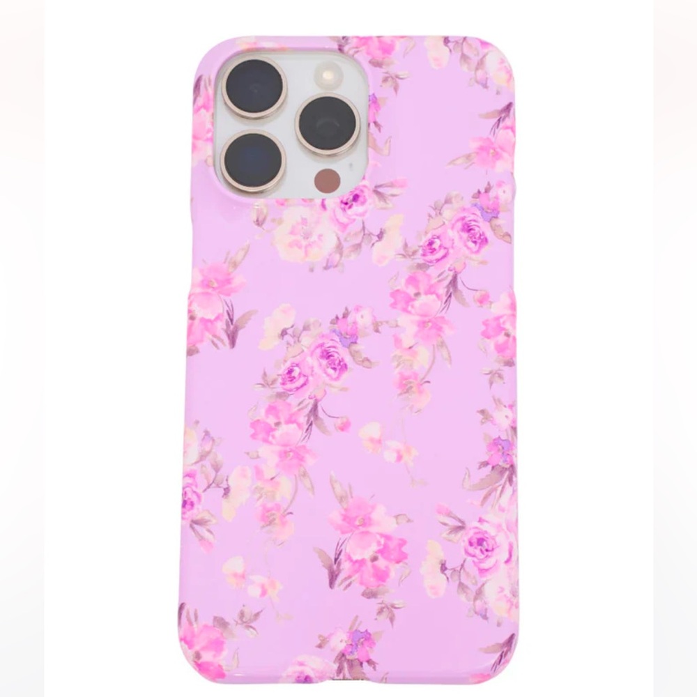 LoveShackFancy x Minnie And Emma iPhone 15 Pro Case